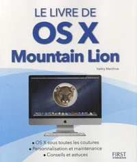 Le livre de Os X Mountain Lion