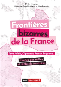 Frontières bizarres de la France