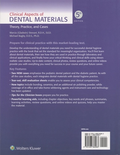 Clinical Aspects of Dental Materials. Theory, Practice, and Cases 5th edition