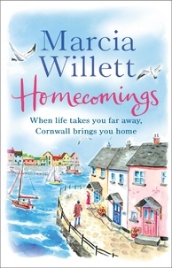 Marcia Willett - Homecomings - A wonderful holiday read about a Cornish escape.