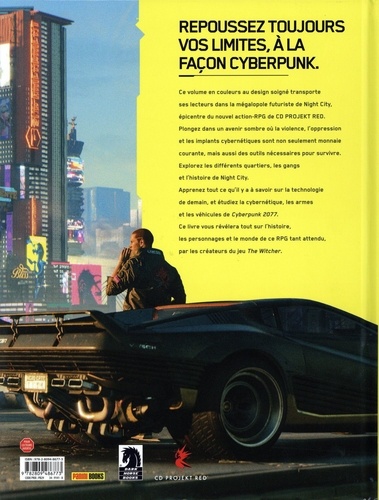 Le monde de Cyberpunk 2077