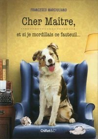 Cher maître, et si je mordillais ce fauteuil...