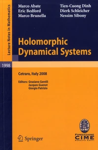 Holomorphic Dynamical Systems