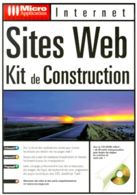 Site Web. Kit De Construction, Avec Cd-Rom