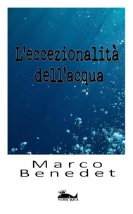  Marco Benedet - L'eccezionalità dell'acqua.