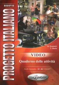 Marco Dominici et Telis Marin - Nuovo progetto italiano video B1-B2 - Quaderno delle attivita.