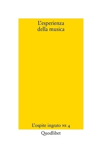 Marco Gatto et Luca Lenzini - L’esperienza della musica - L’ospite ingrato Nuova serie 4.