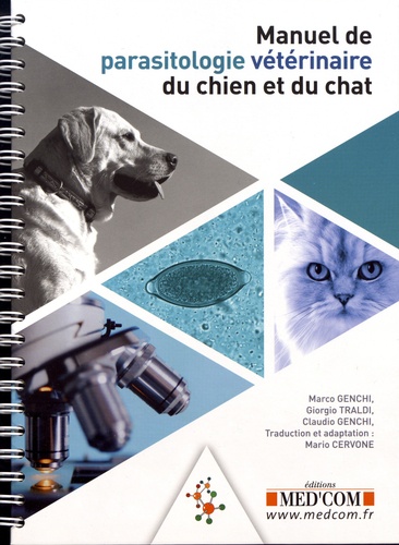 Manuel de parasitologie vétérinaire du chien et du chat