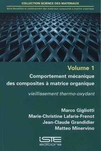 Durabilité et vieillissement des matériaux composites à matrice organique