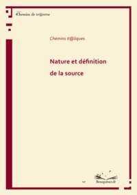 Marco Maulu - Nature et définition de la source.