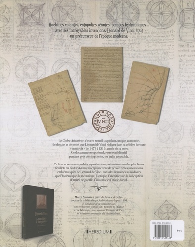 Léonard de Vinci. Les machines & inventions du Codex Atlanticus