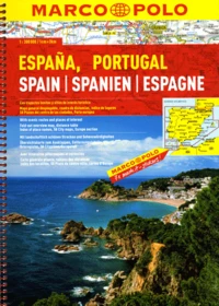 Atlas Espagne, Portugal Marco Polo