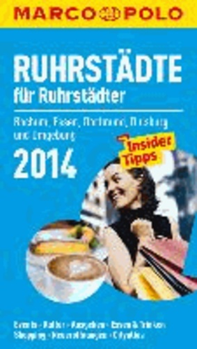 MARCO POLO Cityguide Ruhrstädte für Ruhrstädter 14.