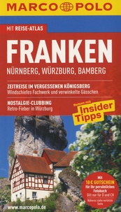  Marco Polo - Franken - Nürnberg, Würzburg, Bamberg.