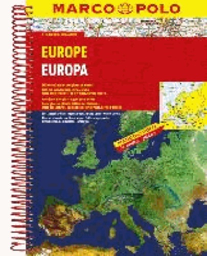 MARCO POLO Reiseatlas Europa 1 : 2.000.000.