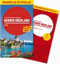 MARCO POLO Reiseführer Berner Oberland, Bern.