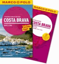MARCO POLO Reiseführer Costa Brava, Barcelona - Mit EXTRA Faltkarte & Reiseatlas.