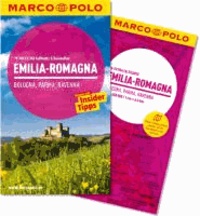 MARCO POLO Reiseführer Emilia-Romagna, Bologna, Parma, Ravenna.