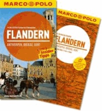 MARCO POLO Reiseführer Flandern, Antwerpen, Brügge, Gent - Mit EXTRA Faltkarte & Reiseatlas.