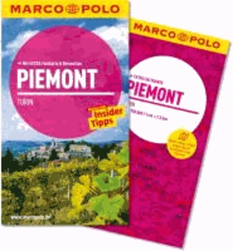 MARCO POLO Reiseführer Piemont, Turin.