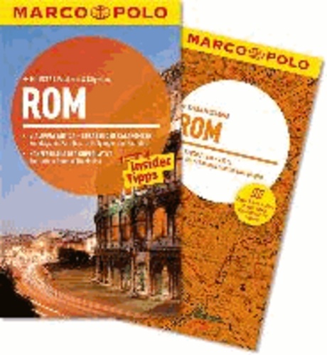 MARCO POLO Reiseführer Rom.