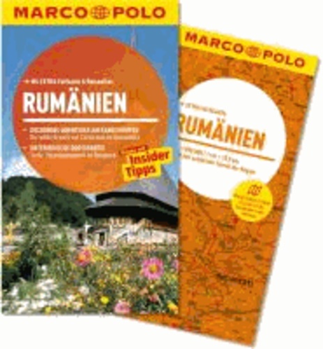 MARCO POLO Reiseführer Rumänien.