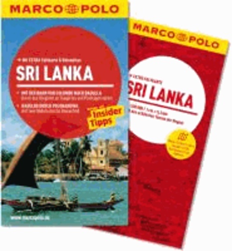 MARCO POLO Reiseführer Sri Lanka.