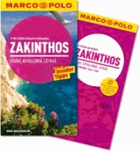 MARCO POLO Reiseführer Zakinthos, Ithaki, Kefallonia, Lefkas.