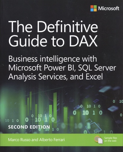The Definitive Guide to DAX. Business intelligence with Microsoft Power BI, SQL Server Analysis Services, and Excel 2nd edition