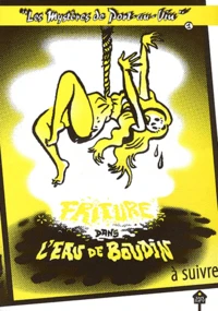 Friture dans l'eau de boudin