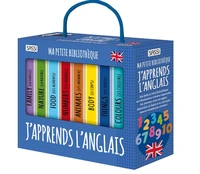 Ma petite bibliothèque J'apprends l'anglais