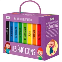 Ma petite bibliothèque Les émotions