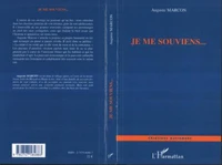 Je me souviens...