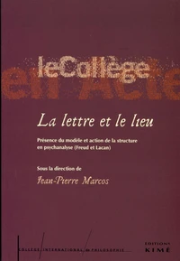 La lettre et le lieu