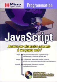 Javascript. Edition Avec Cd-Rom