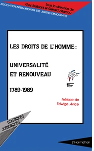 Les droits de l'homme