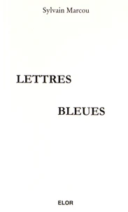 Lettres bleues