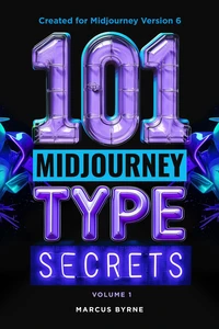 101 Midjourney Type Secrets Vol 1