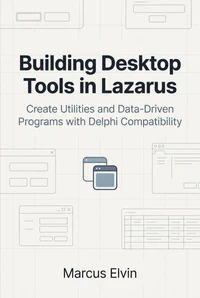 Building Desktop Tools in Lazarus: Create Utilities and Data-Driven Programs with Delphi Compatibility