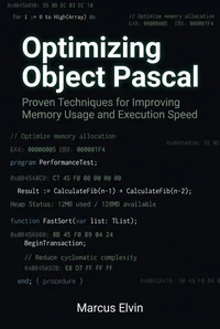 Optimizing Object Pascal: Proven Techniques for Improving Memory Usage and Execution Speed