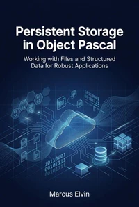 Persistent Storage in Object Pascal: Working with Files and Structured Data for Robust Applications