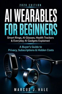 AI Wearables for Beginners:  Smart Rings, AI Glasses, Health Trackers &amp; Everyday AI Gadgets Explained