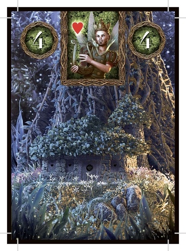 L'oracle des fées de Lenormand