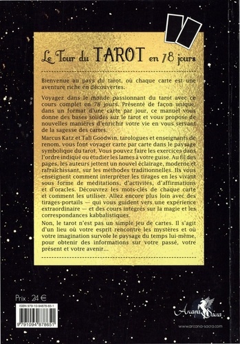 Le tour du Tarot en 78 jours - Un voyage... de Marcus Katz - Grand Format -  Livre - Decitre