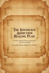 THE SOVEREIGN ADDICTION HEALING PLAN A 14-Day Nervous System Recovery Framework for Alcohol, Opioid, Methamphetamine &amp; Behavioral Addiction