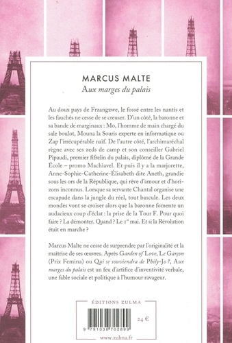 Aux marges du palais