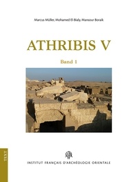 Artinborgo.it Athribis V - Archäologie im Repit-Tempel zu Athribis 2012-2016, 2 volumes, textes en allemand et anglais Image