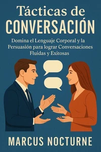 Tácticas de Conversación: Domina el Lenguaje Corporal y la Persuasión para lograr Conversaciones Fluidas y Exitosas
