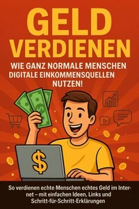Geld verdienen - wie ganz normale Menschen digitale Einkommensquellen nutzen!