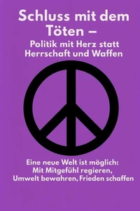 Schluss mit dem Töten